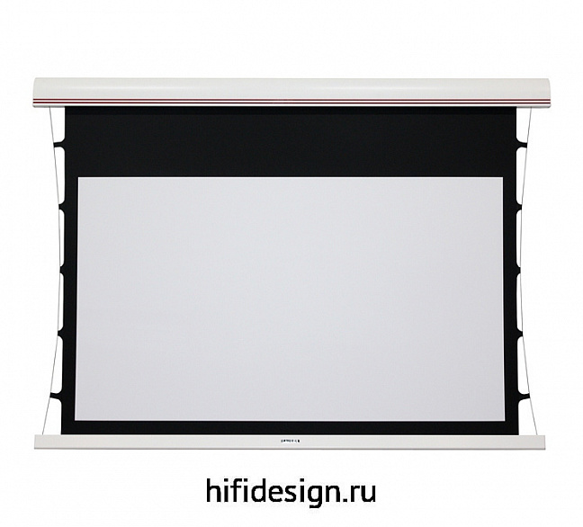 ����� kauber red label tensioned bt cinema 131" 16:9 163x290 gray pro